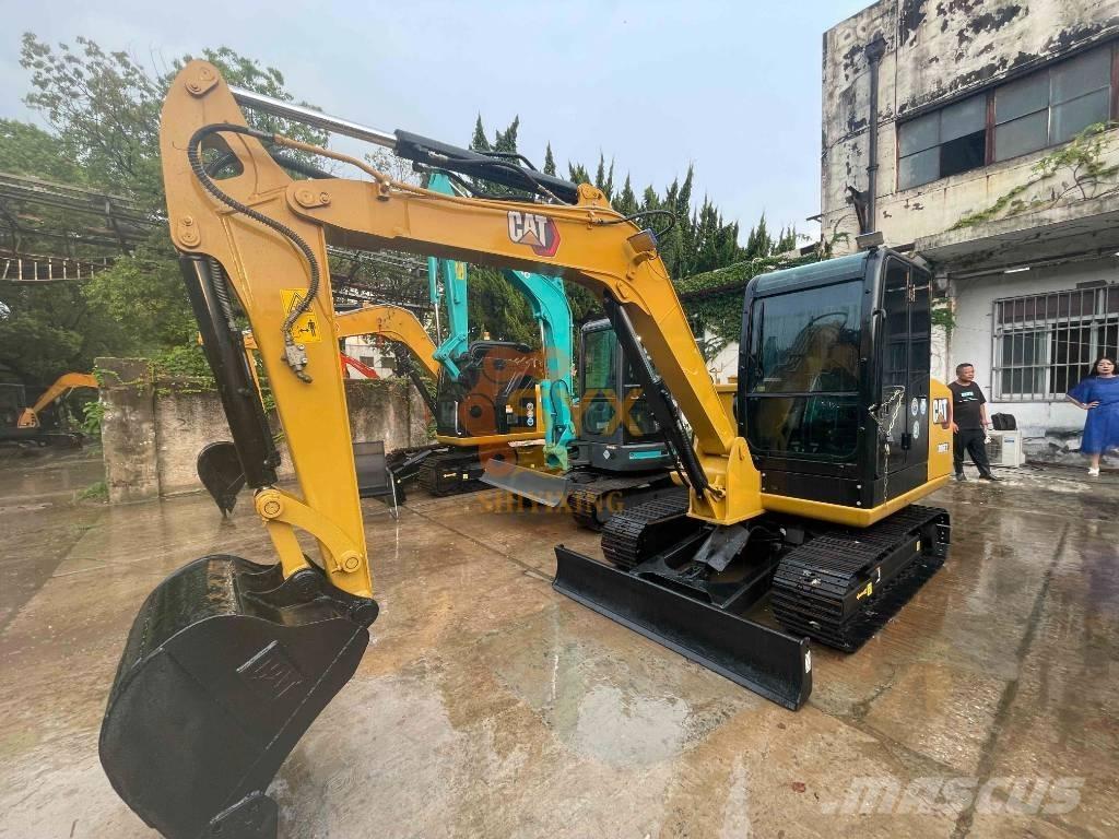 CAT 306 Mini excavadoras < 7t