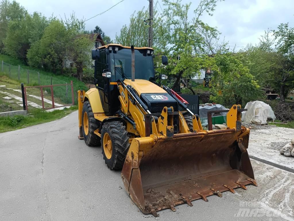 CAT 432 Retrocargadoras