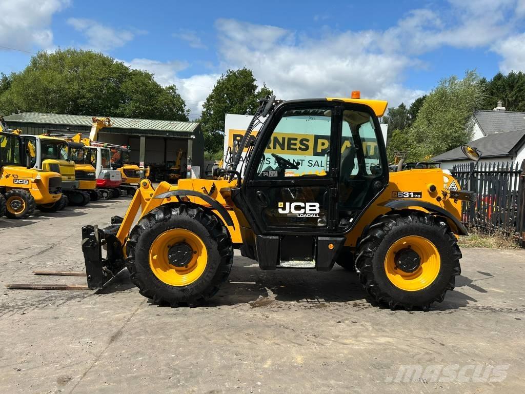 JCB 531-70 Carretillas telescópicas