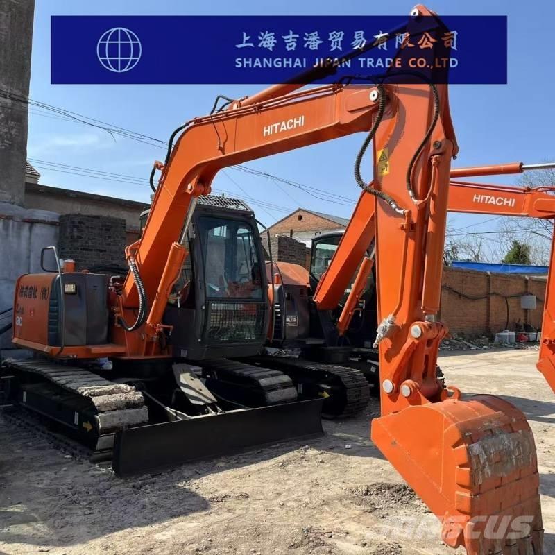 Hitachi ZX 80 Excavadoras de cadenas