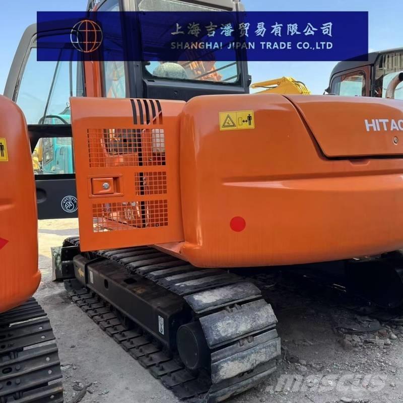 Hitachi ZX 80 Excavadoras de cadenas