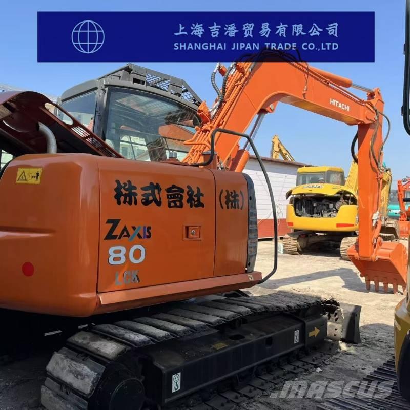 Hitachi ZX 80 Excavadoras de cadenas