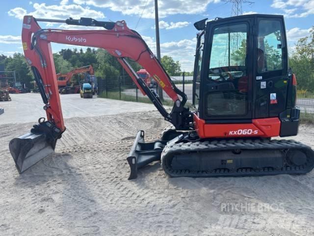 Kubota KX 060-5 Mini excavadoras < 7t