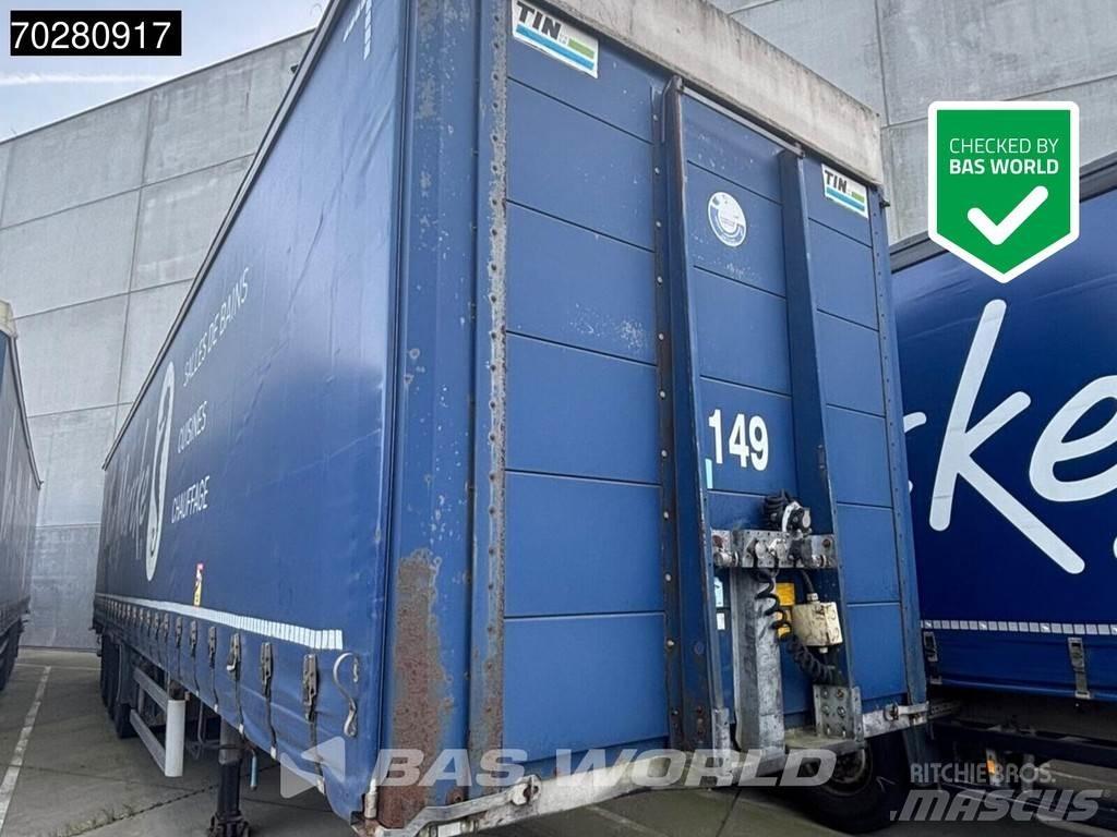  System 3 axles Semirremolques con caja de lona