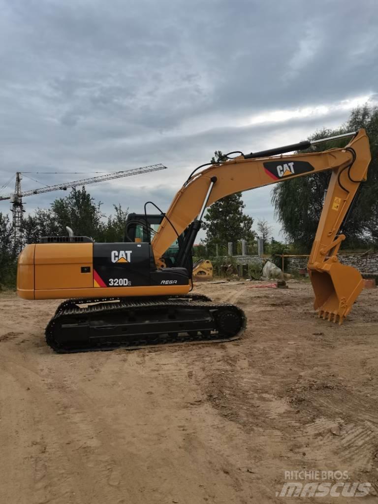 CAT 320 D Excavadoras de cadenas