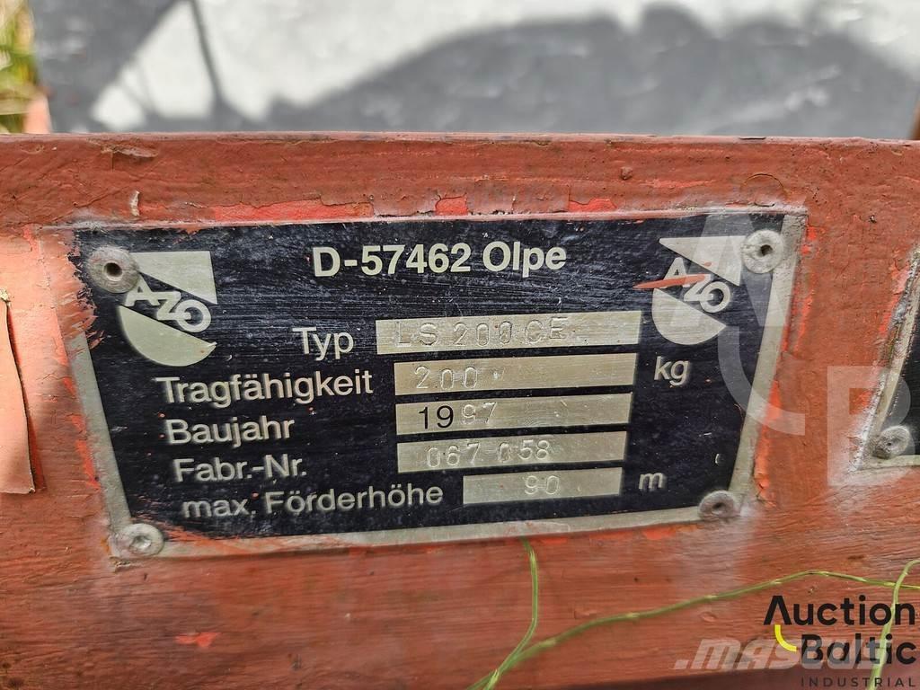  Azo LS 200 CE Otras plataformas elevadoras