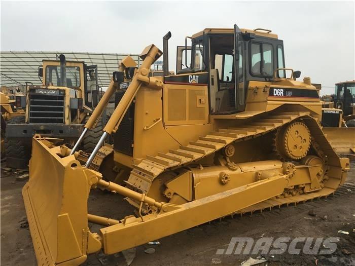 CAT D 6 R LGP Buldozer sobre oruga
