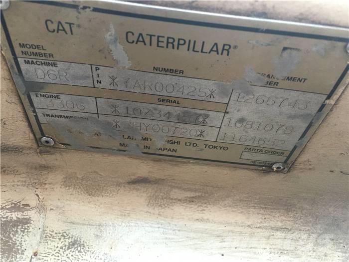 CAT D 6 R LGP Buldozer sobre oruga