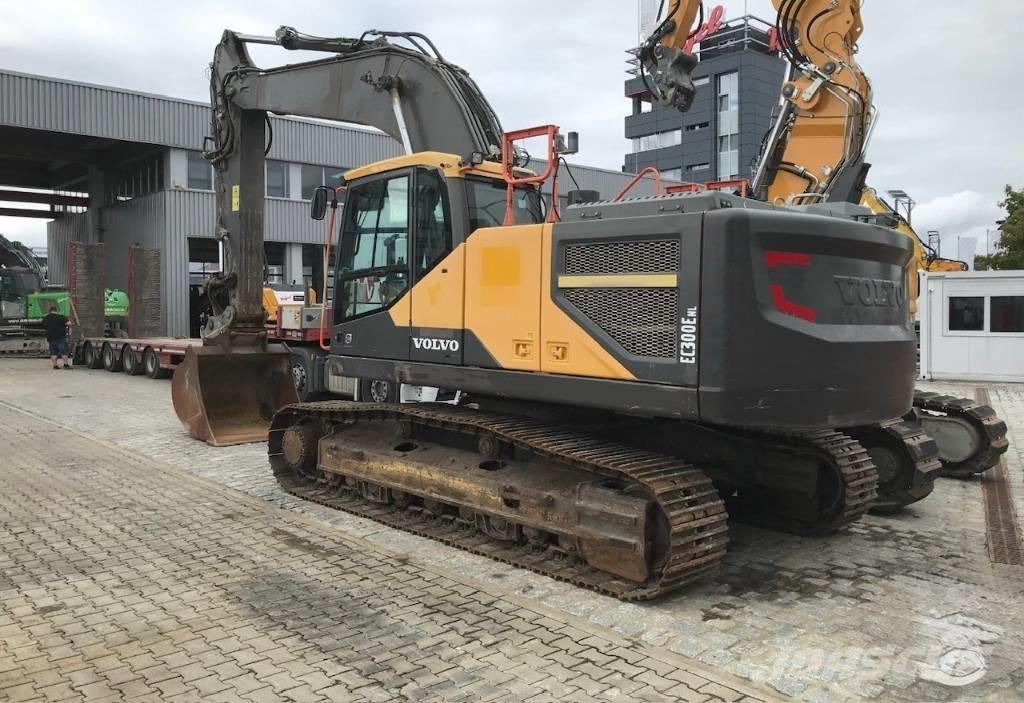 Volvo EC 300 E Excavadoras de cadenas