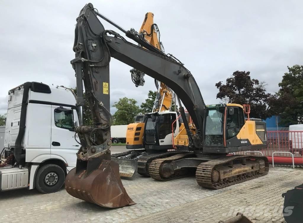 Volvo EC 300 E Excavadoras de cadenas