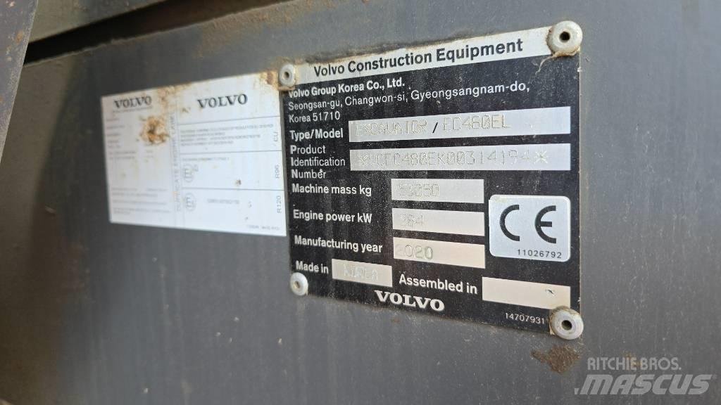 Volvo EC 480 E L Excavadoras de cadenas
