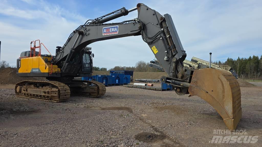 Volvo EC 480 E L Excavadoras de cadenas