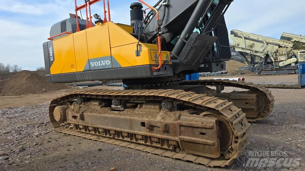 Volvo EC 480 E L Excavadoras de cadenas