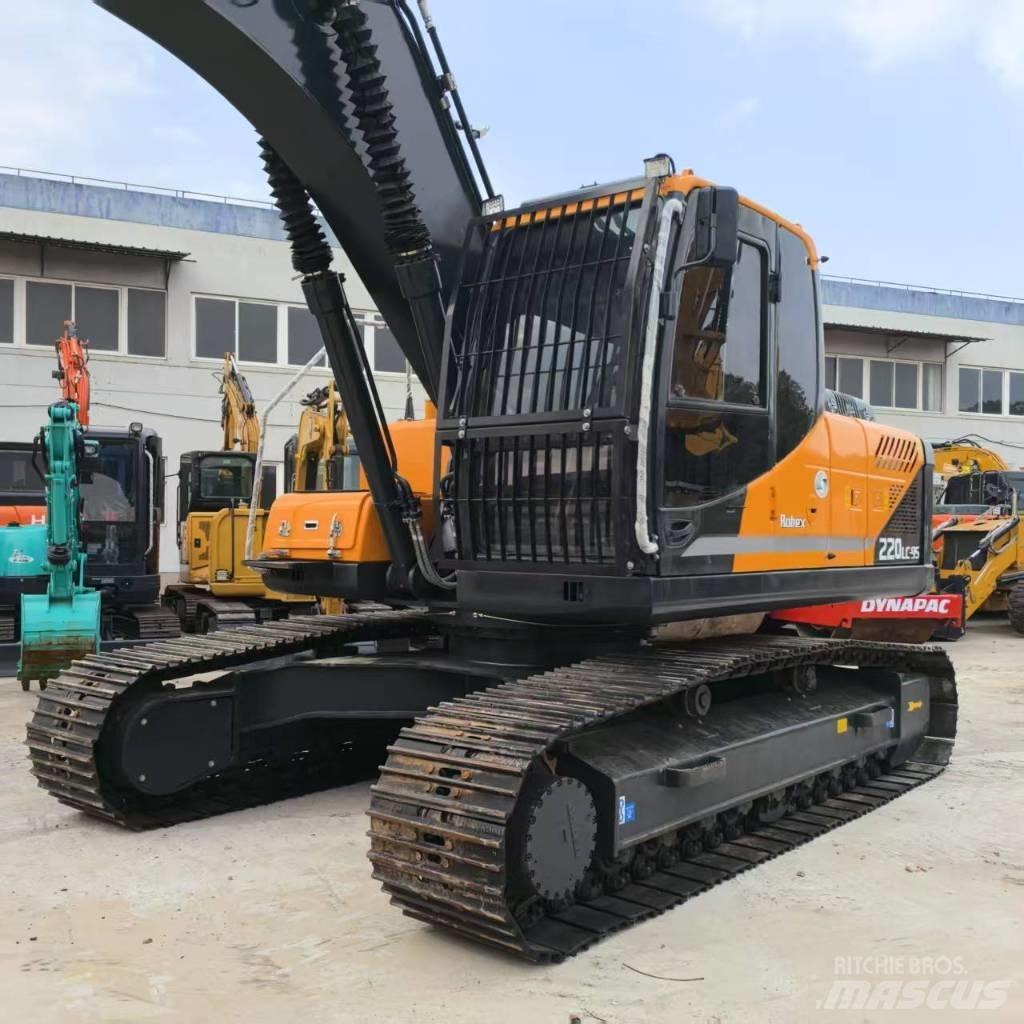 Hyundai R220LC-9S Excavadoras 7t - 12t