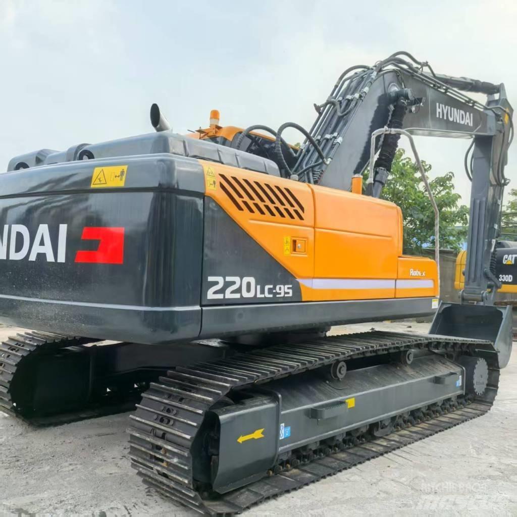 Hyundai R220LC-9S Excavadoras 7t - 12t