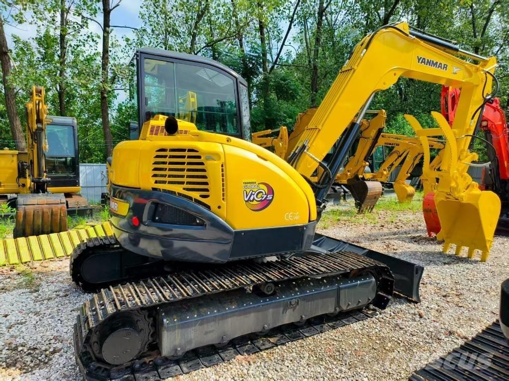 Yanmar Vio 75 Mini excavadoras < 7t