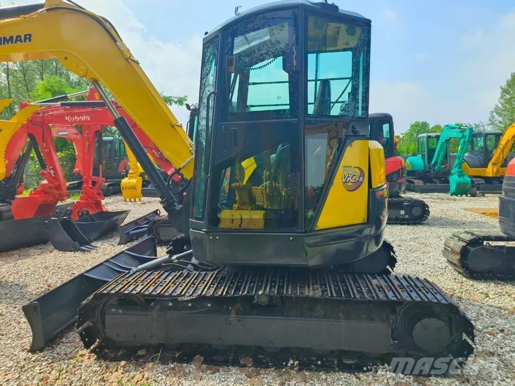 Yanmar Vio 75 Mini excavadoras < 7t
