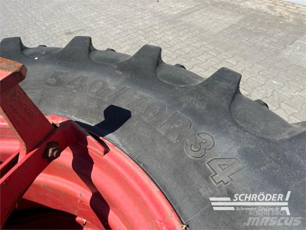 Kleber 540/70 R34 Ruedas dobles