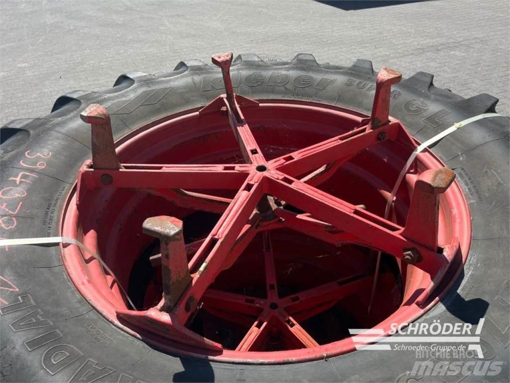 Kleber 540/70 R34 Ruedas dobles