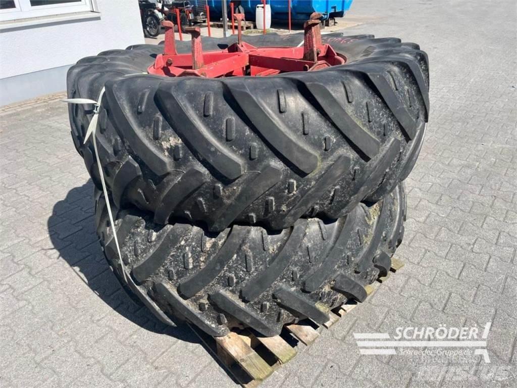 Kleber 540/70 R34 Ruedas dobles