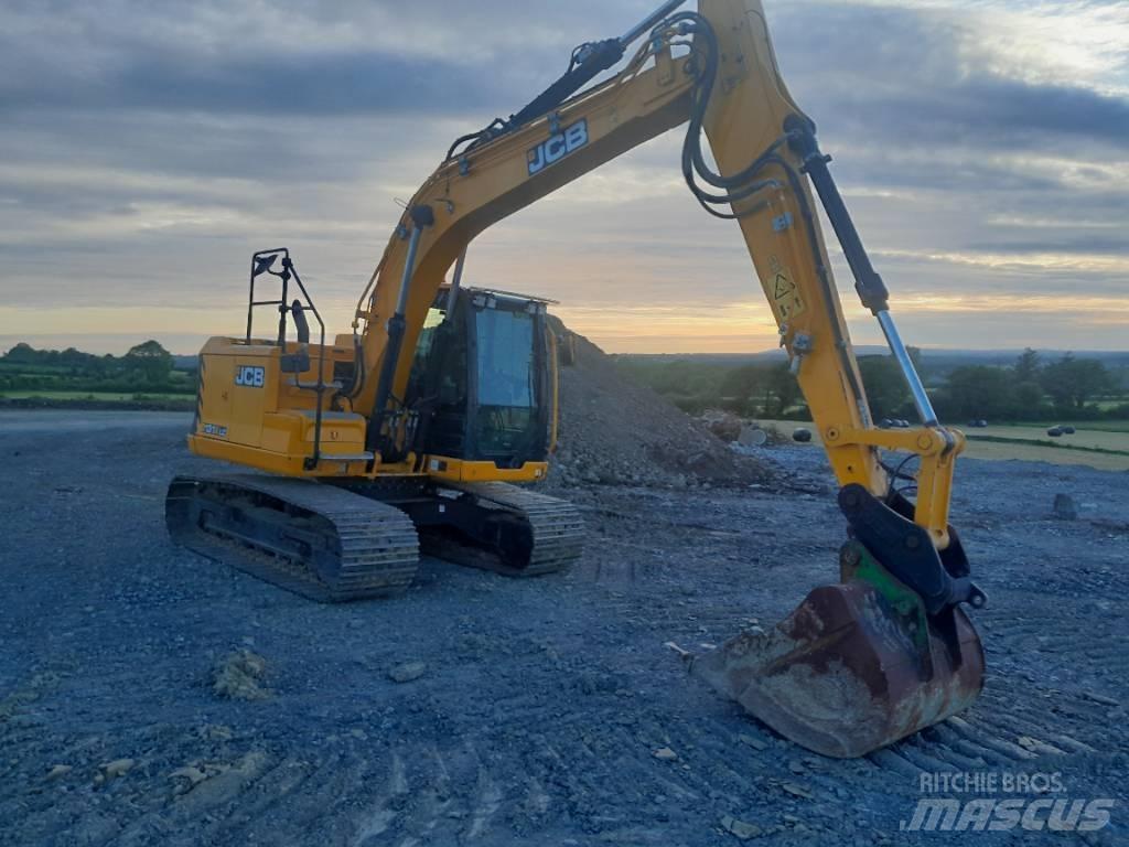 JCB 131 X Excavadoras de cadenas