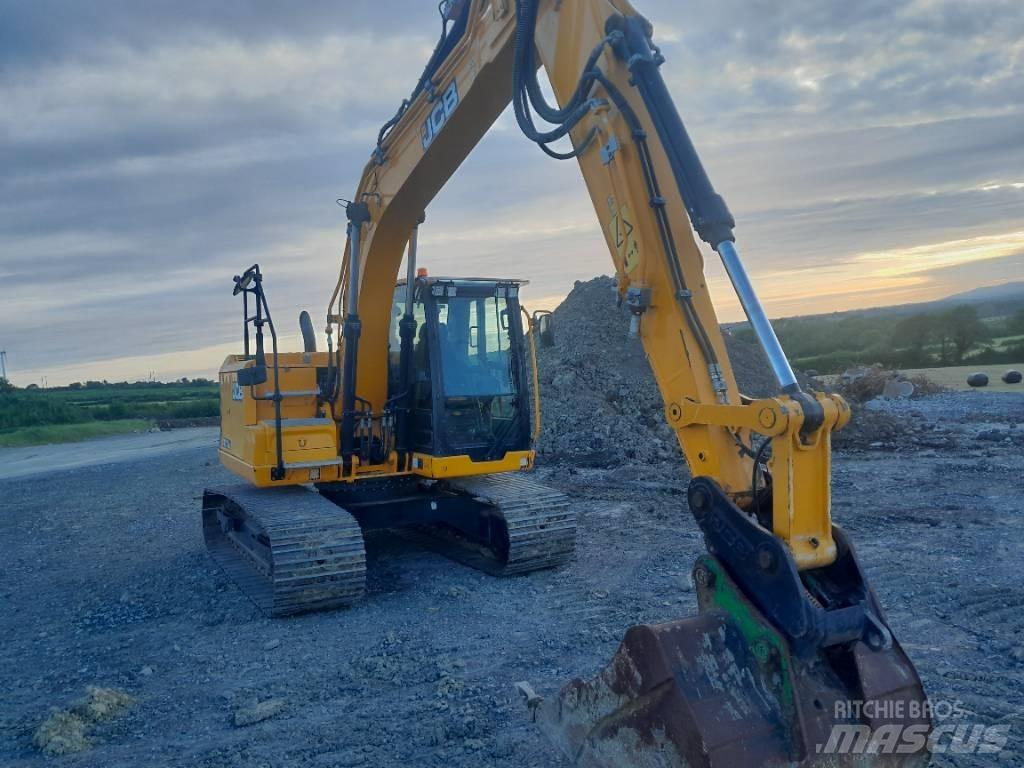 JCB 131 X Excavadoras de cadenas
