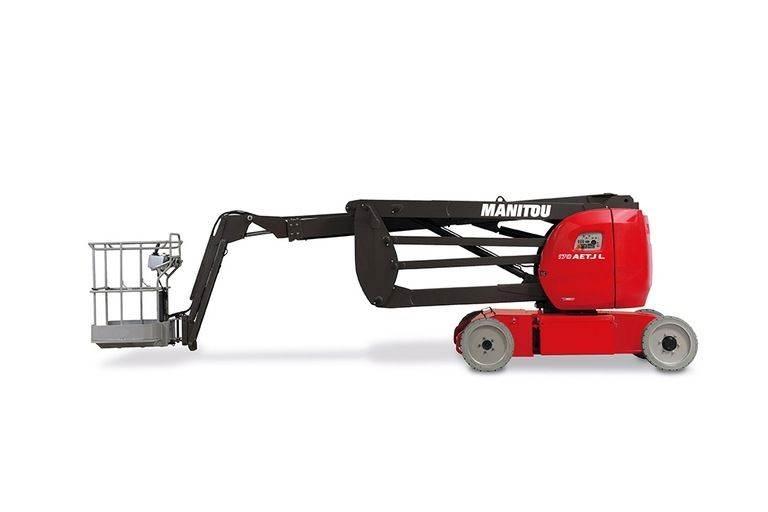 Manitou 170 AETJ-L Carretillas telescópicas
