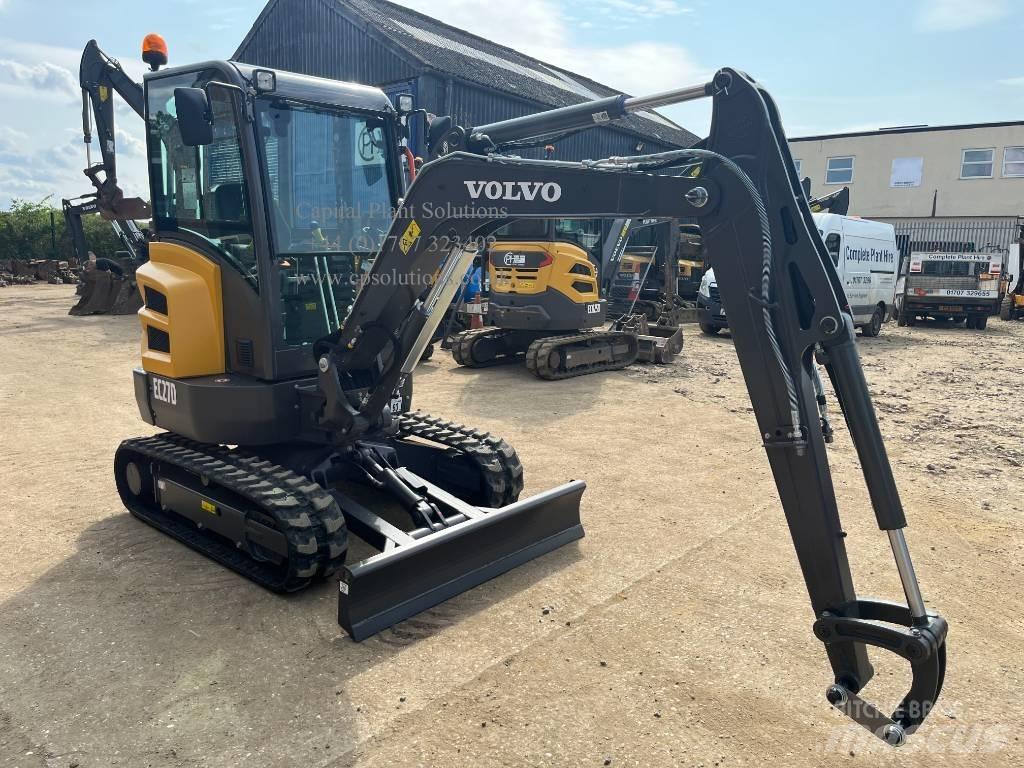 Volvo EC 27 D Mini excavadoras < 7t