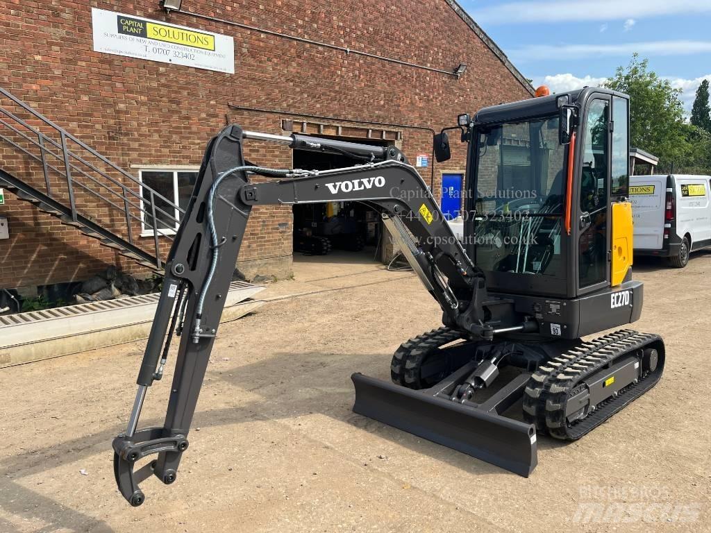 Volvo EC 27 D Mini excavadoras < 7t