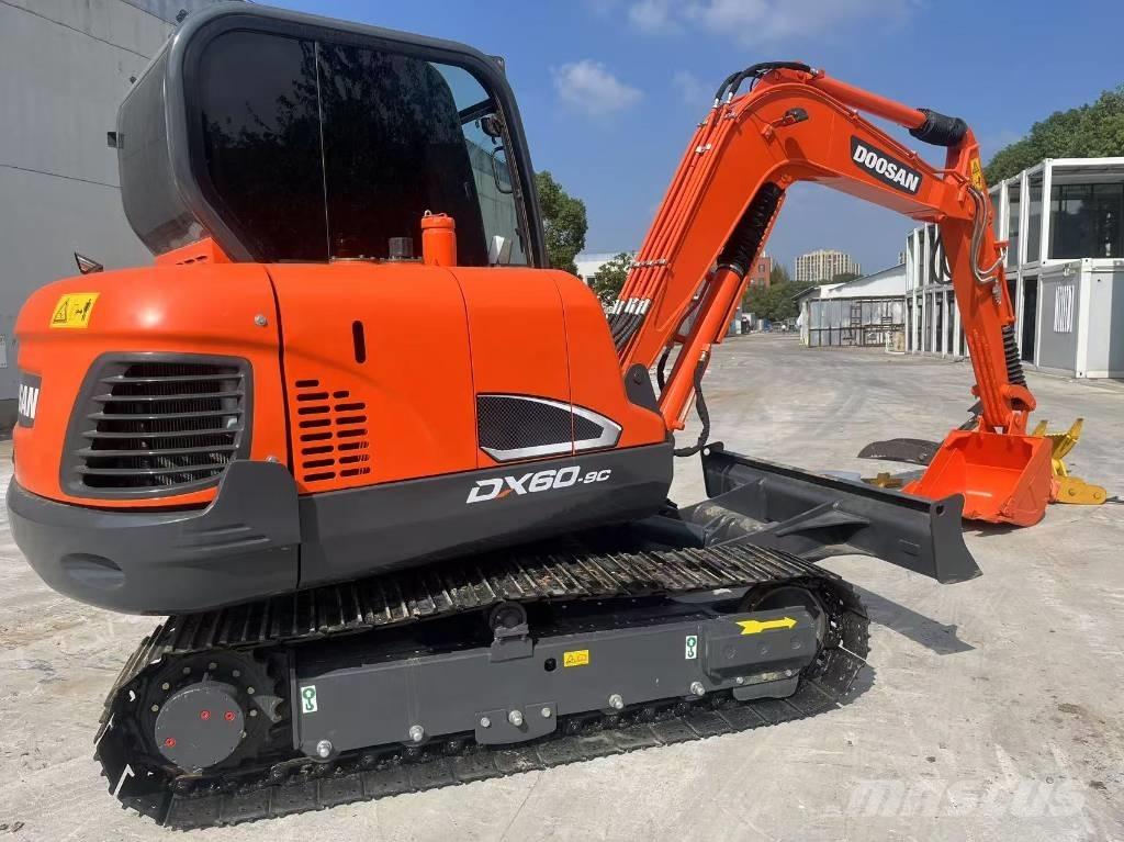Doosan DX 60-9 C Excavadoras de cadenas