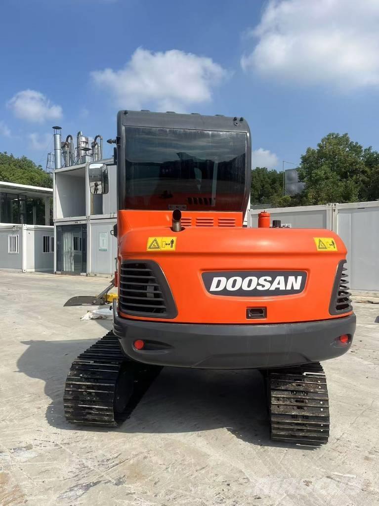 Doosan DX 60-9 C Excavadoras de cadenas