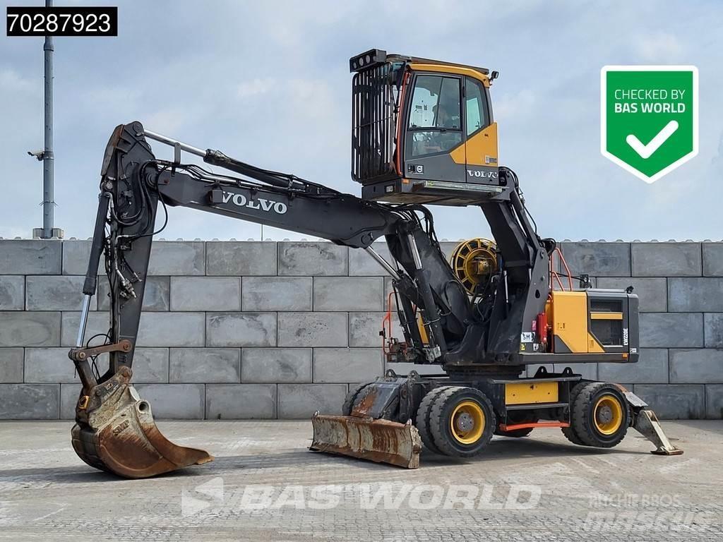 Volvo EW220 E Excavadoras de ruedas