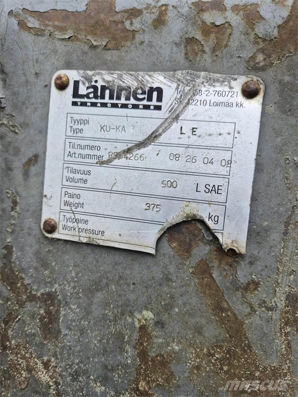 Lännen kynsikauha Cucharones