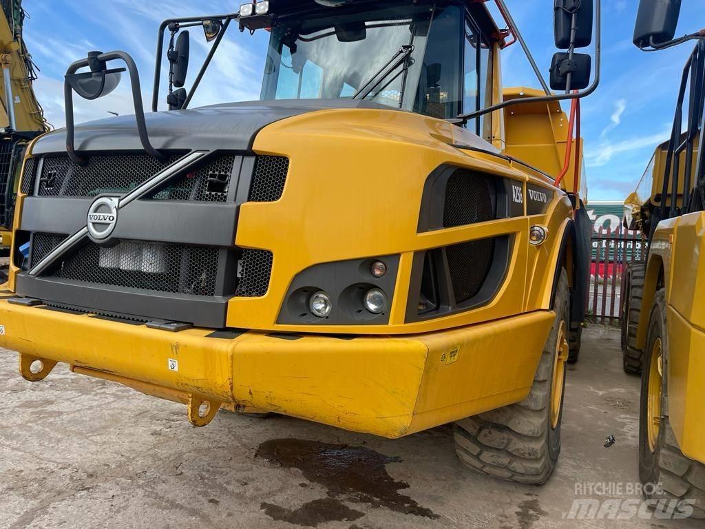 Volvo A 25 G Dúmpers articulados