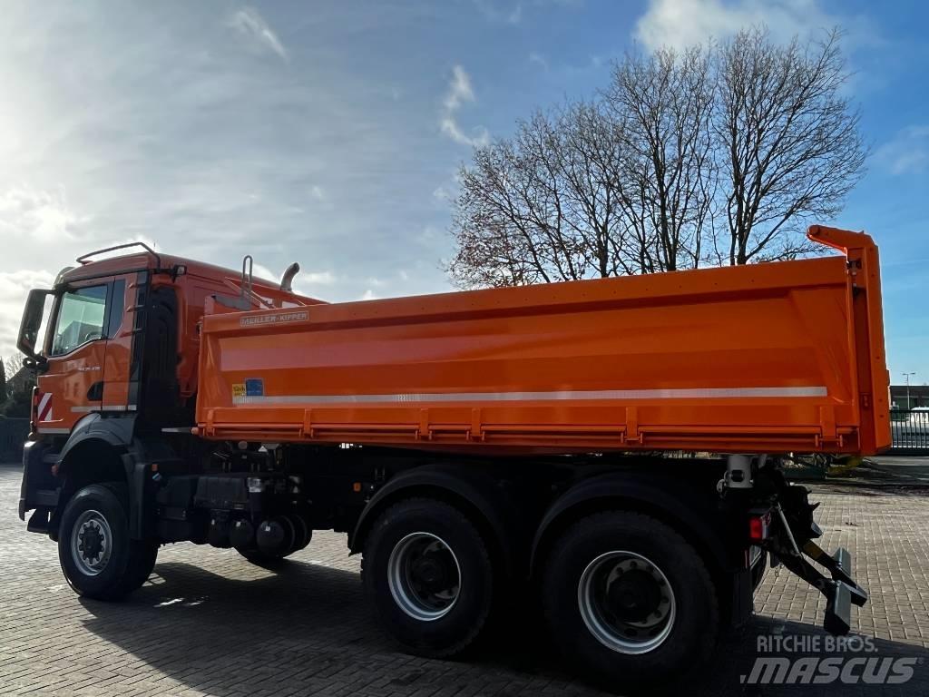 MAN TGS 26.430 Camiones bañeras basculantes o volquetes
