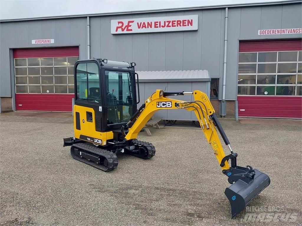 JCB 19C-1 PC Mini excavadoras < 7t