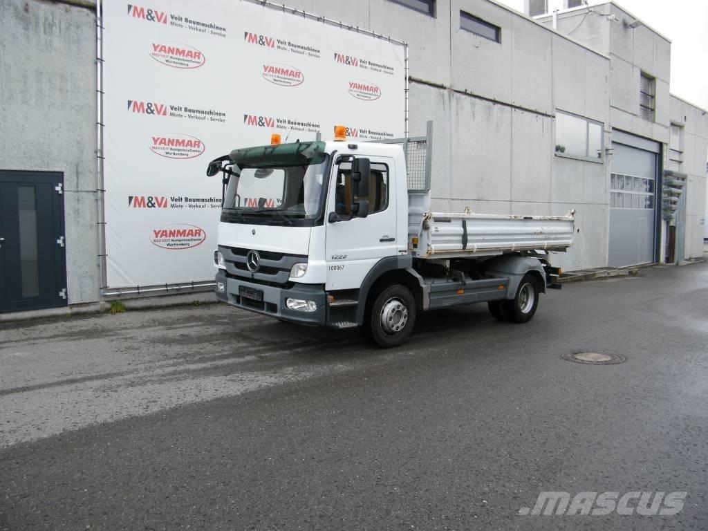 DB Atego 1222 Kipper Camiones bañeras basculantes o volquetes