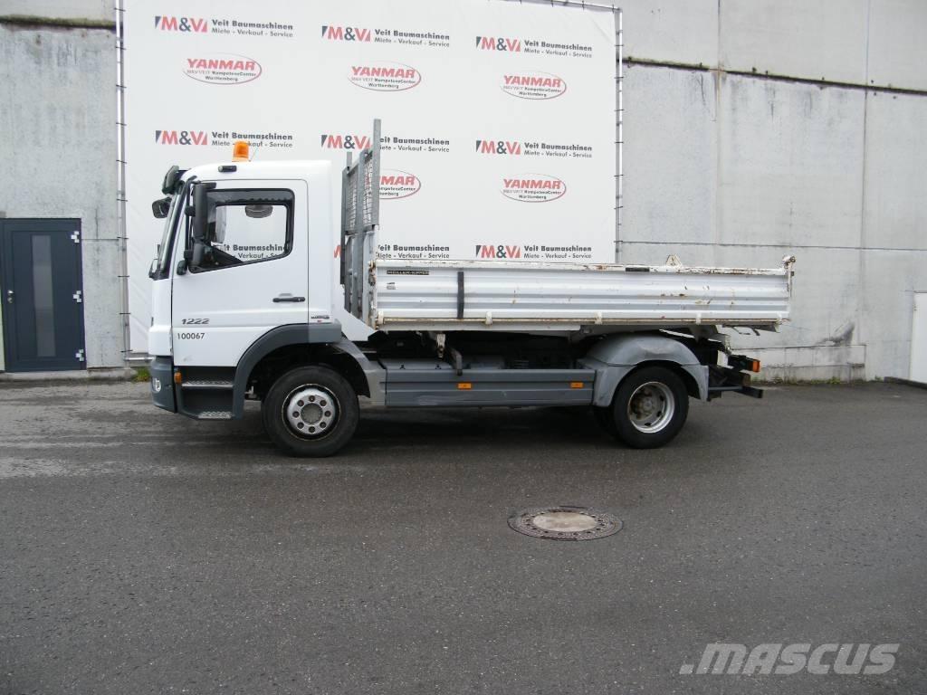 DB Atego 1222 Kipper Camiones bañeras basculantes o volquetes
