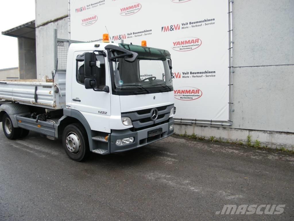 DB Atego 1222 Kipper Camiones bañeras basculantes o volquetes