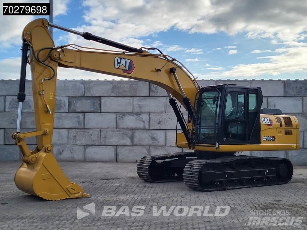 CAT 320 D 3 GC Excavadoras de cadenas