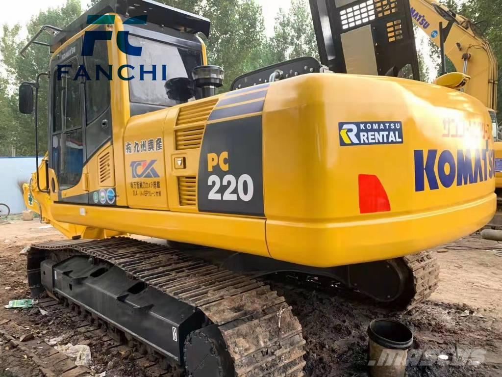 Komatsu PC 220 Excavadoras de cadenas