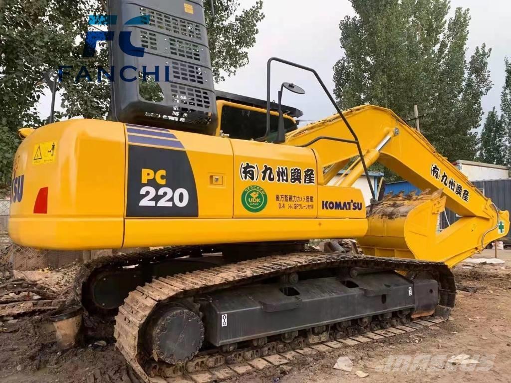 Komatsu PC 220 Excavadoras de cadenas