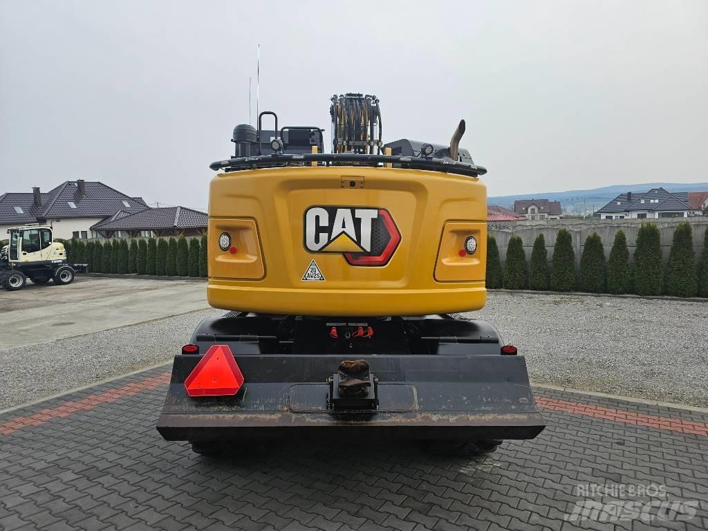 CAT M 315 F Excavadoras de ruedas