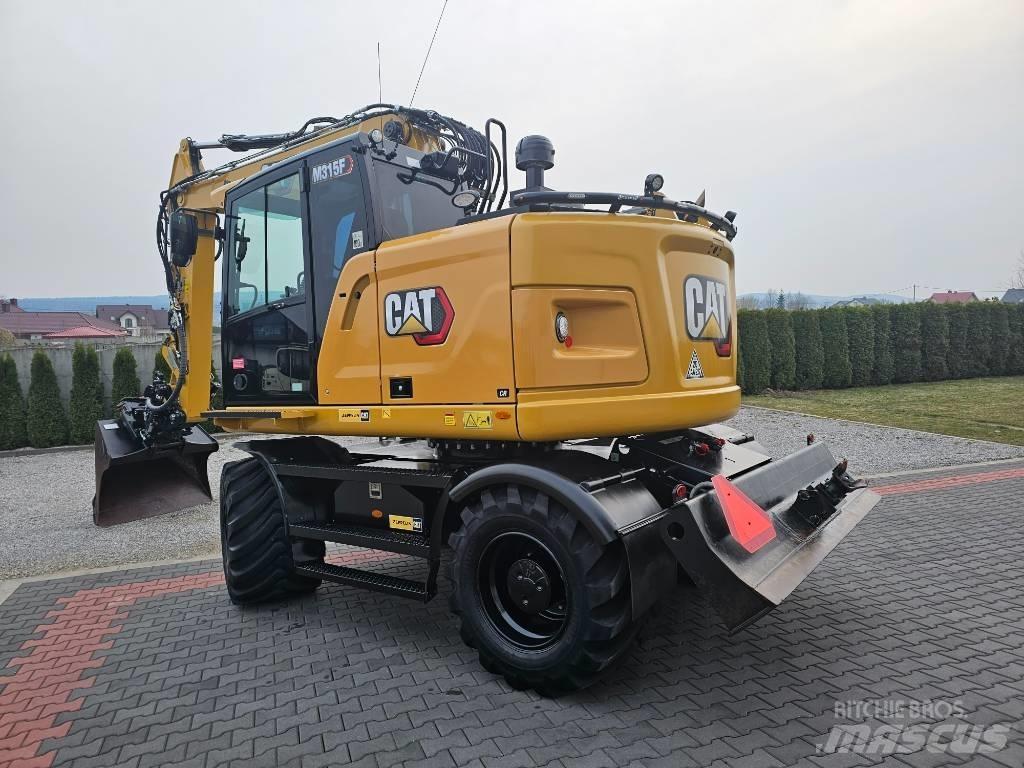 CAT M 315 F Excavadoras de ruedas