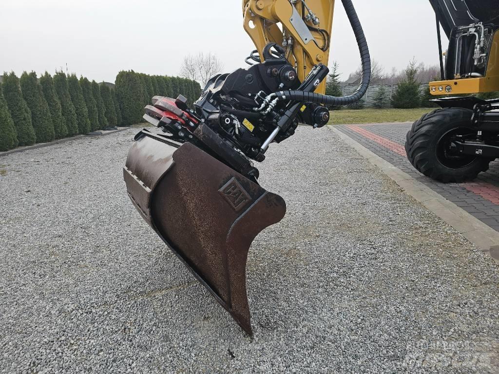 CAT M 315 F Excavadoras de ruedas