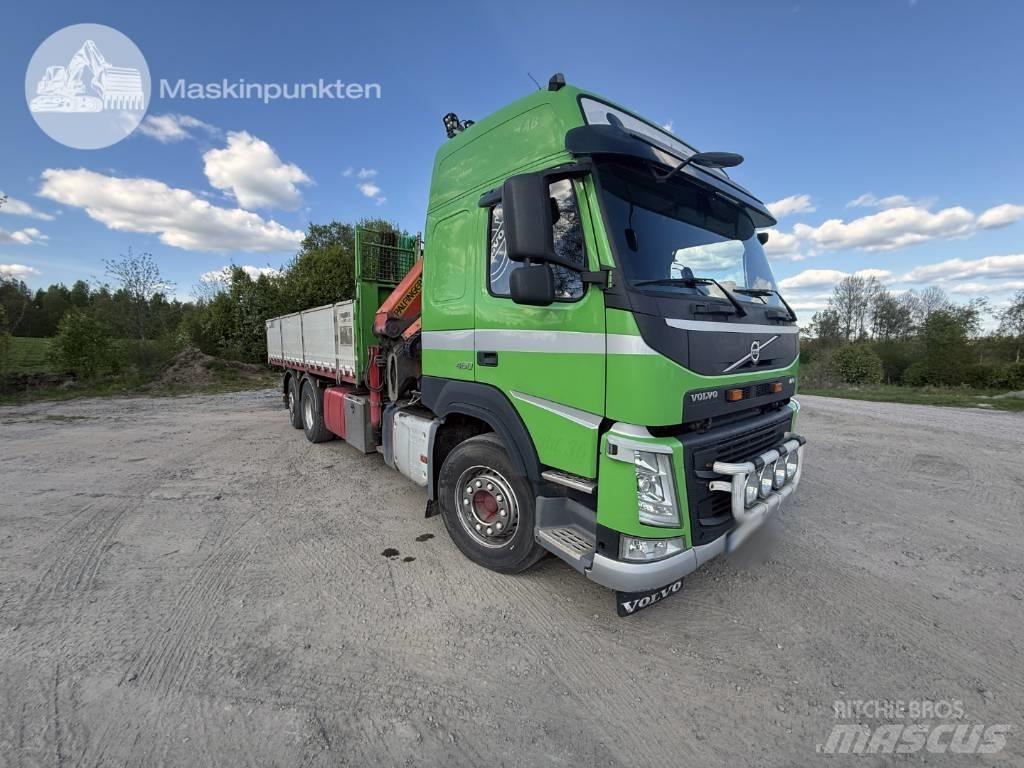 Volvo FM 460 Camiones grúa
