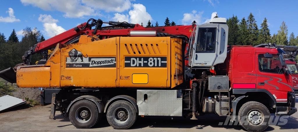 Doppstadt DH811L Trituradoras de madera