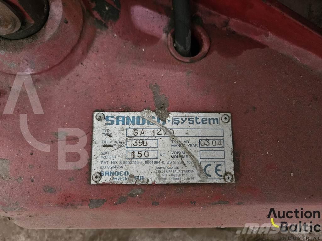  Sandco THR 1210 Cortadoras