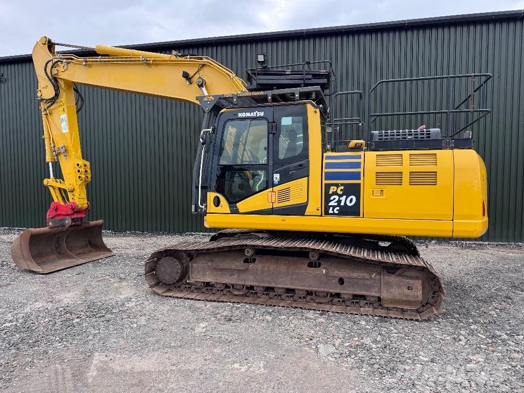 Komatsu PC 210 LC-11 Excavadoras de cadenas