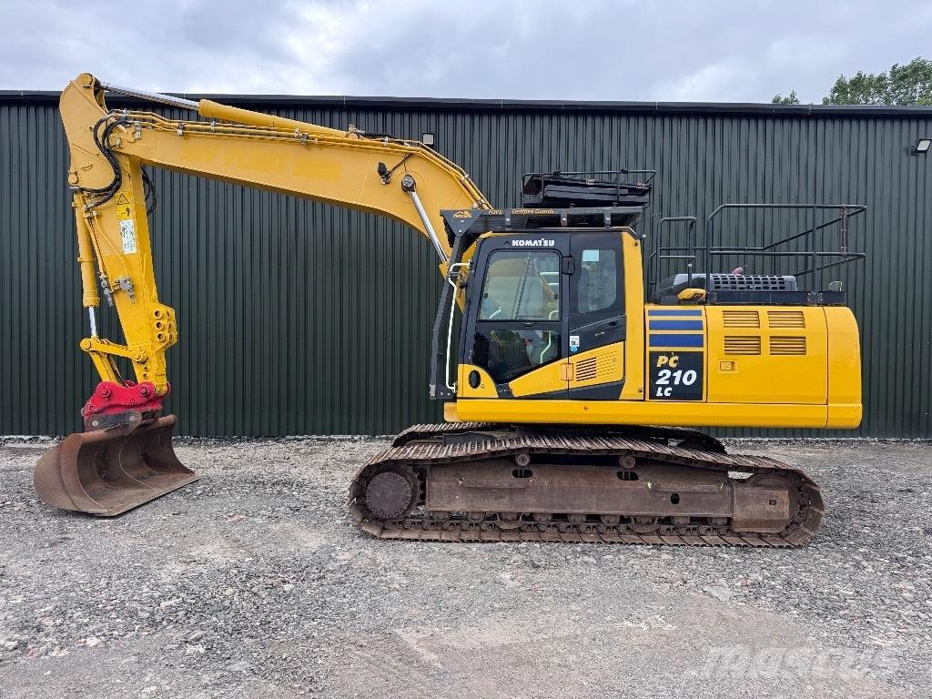 Komatsu PC 210 LC-11 Excavadoras de cadenas